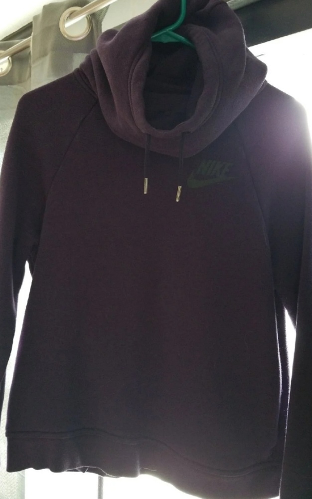 Womens Nike cowl neck hoodie